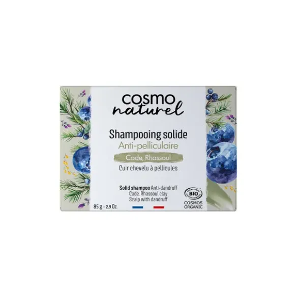 Shampooing solide antipelliculaire 85g