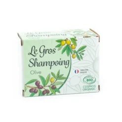 Shampooing solide olive 140g