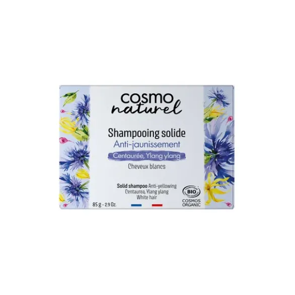 Shamp solide anti-jaunissement cent 85g