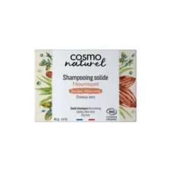 Shamp solide nourrissant jojoba aloe 85g