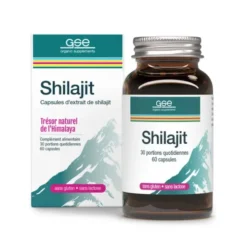 Shilajit capsules (60) 36,7g