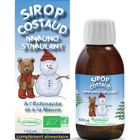 Sirop Costaud immuno stimulant