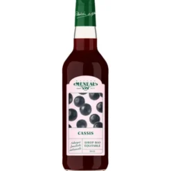 Sirop de cassis au sucre de canne 50cl