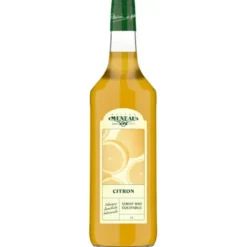 Sirop de citron au sucre de canne 1L