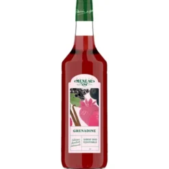 Sirop de grenadine au sucre de canne 1L