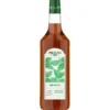 Sirop de menthe au sucre de canne 1L