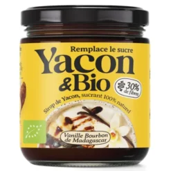 Sirop de yacon vanille 200g