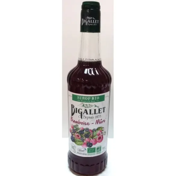 Sirop framboise mûre 70cl