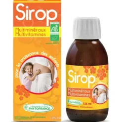 Sirop Multiminéraux Multivitamines