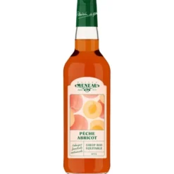 Sirop pêche abricot 50cl