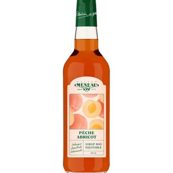 Sirop pêche abricot 50cl