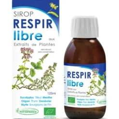 Sirop Respir libre