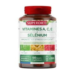 Sélénium vit ACE gélule 150x367mg
