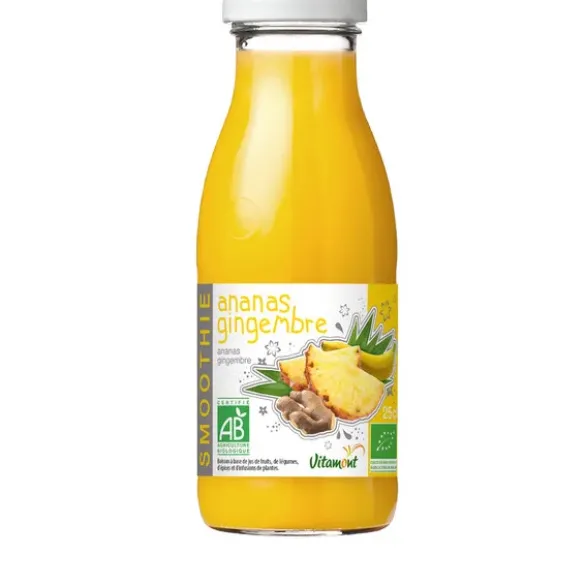 Smoothie ananas gingembre 25cl