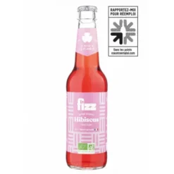Soda cerise hibiscus 33cl