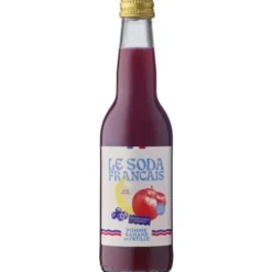 Soda pomme banane myrtille 33cl