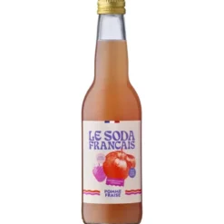 Soda pomme fraise 33cl