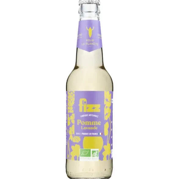Soda pomme lavande 33cl