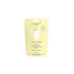 Soin bébé en poudre 2 en 1 recharge 100g