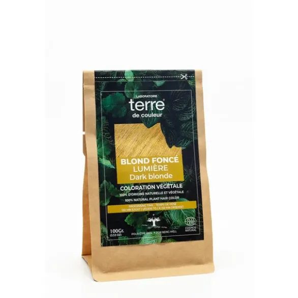 Soin colorant blond foncé lumière 100g