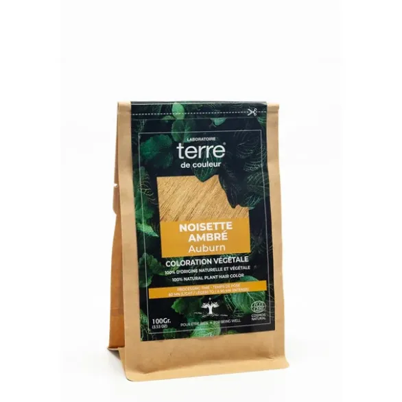 Soin colorant capillaire - Noisette ambré 100g
