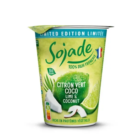 Sojade citron vert coco 400g