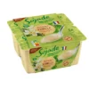 Sojade dessert vanille 4x100g