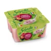 Sojade fruits rouges 4x100g