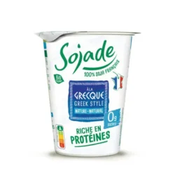 Sojade grecque nature 400g