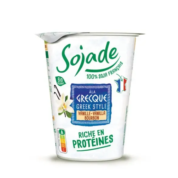 Sojade grecque vanille 400g