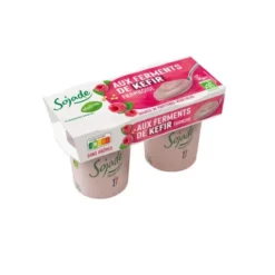 Sojade kéfir brassé framboise 2x125g