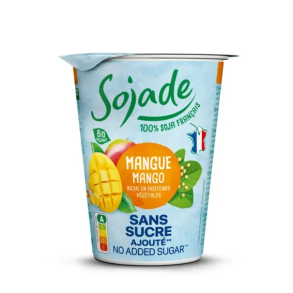 Sojade mangue sans sucres ajoutés 400g