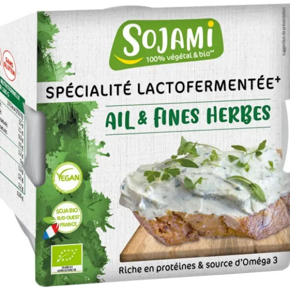 Sojami ail et fines herbes 125g