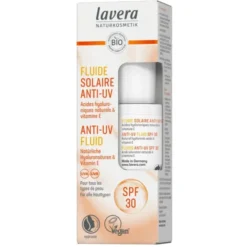 Solaire SPF30 fluide anti UV 30ml