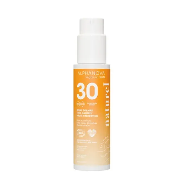 Solaire SPF30 visage corps spray 100g