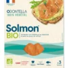 Solmon 100% végétal tranches (3) 75g