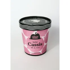 Sorbet cassis 65% fruits 340g
