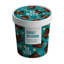 Sorbet chocolat noisette 410g