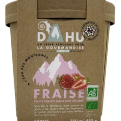 Sorbet fraise 450g