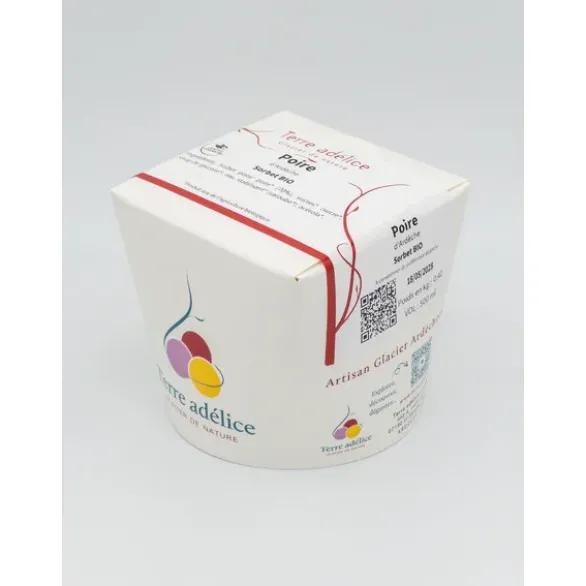 Sorbet poire 420g