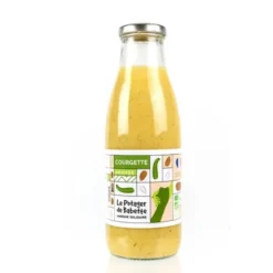 Soupe courgette amande 75cl