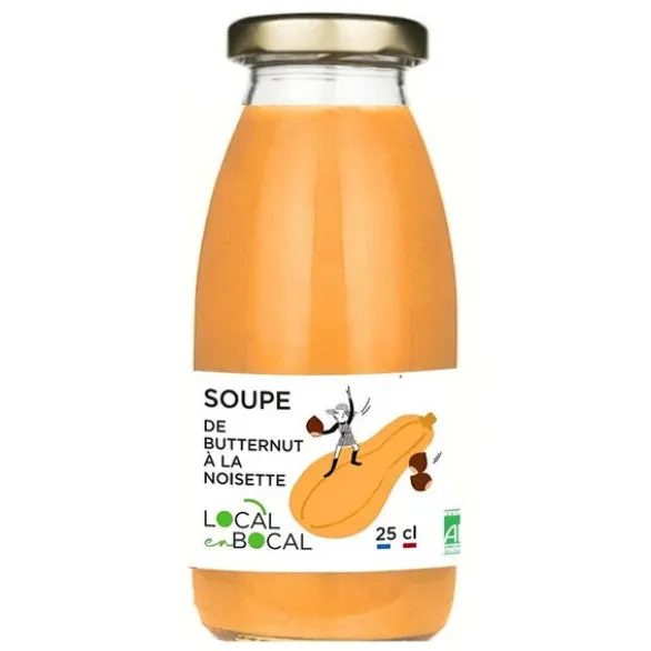 Soupe de butternut à la noisette 25cl