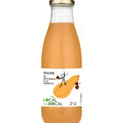 Soupe de butternut à la noisette 75cl