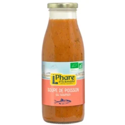 Soupe de poisson au saumon 50cl