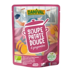Soupe à la patate douce et gingembre 50cl