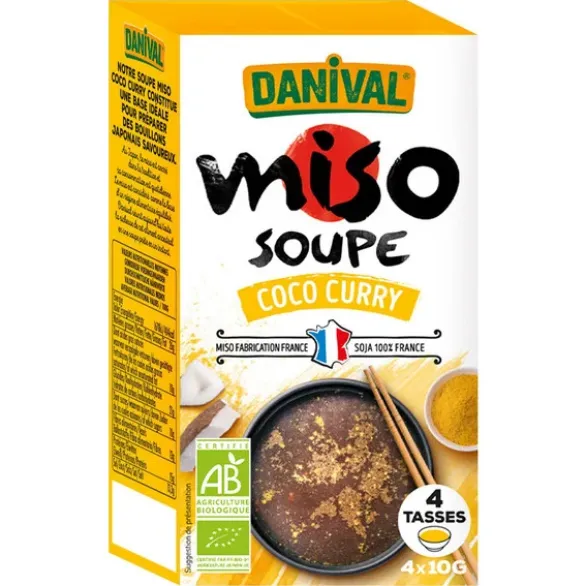 Soupe miso coco curry (4) 40g