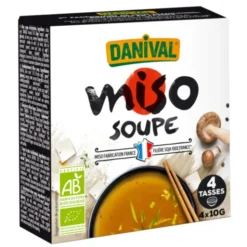 Soupe miso (4) 40g