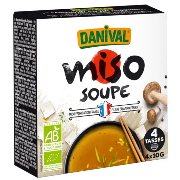 Soupe miso (4) 40g