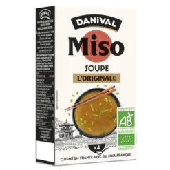 Soupe miso (4) 40g