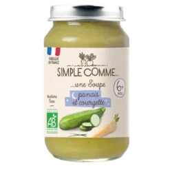 Soupe panais courgette pot 190g
